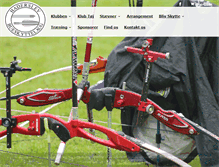 Tablet Screenshot of haderslevbueskyttelaug.dk